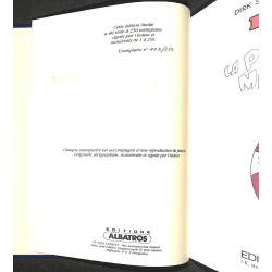 ABAO Bandes dessinées Nino 02 TT 250 ex. num. et s.