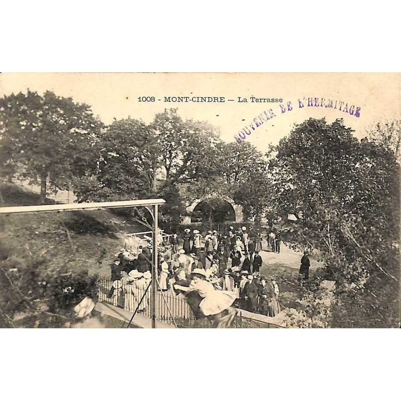 ABAO 69 - Rhône [69] Saint-Cyr-au-Mont-d'Or - Mont-Cindre. La Terrasse.