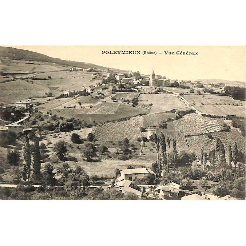 ABAO 69 - Rhône [69] Poleymieux - Vue Générale.