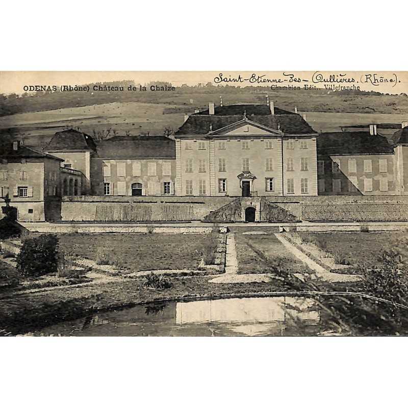 ABAO 69 - Rhône [69] Odenas - Château de la Chaize.