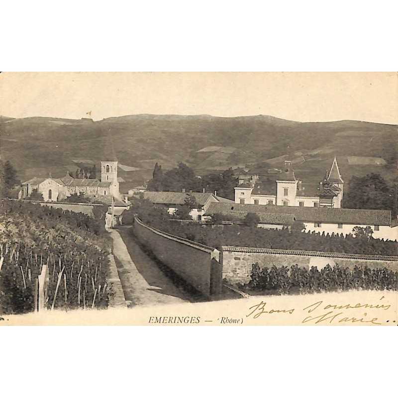 ABAO 69 - Rhône [69] Emeringes -