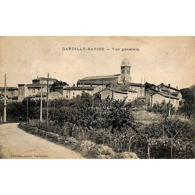 ABAO 69 - Rhône [69] Dardilly-Bariod - Vue générale.