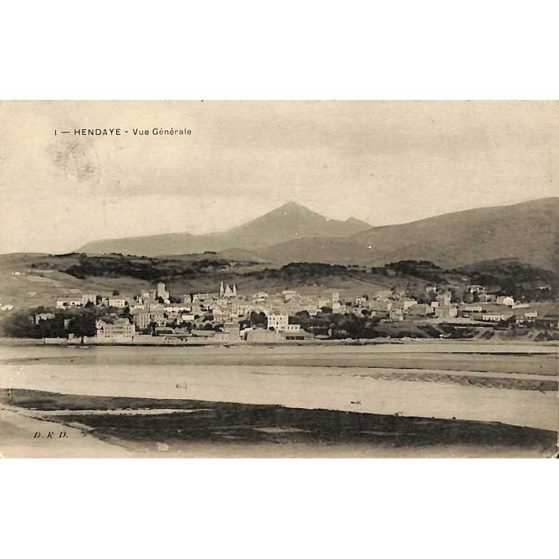 ABAO 64 - Pyrénées Atlantiques [64] Hendaye - Vue générale.
