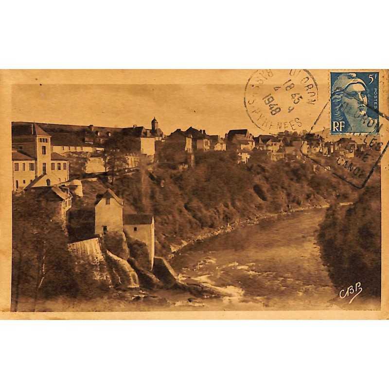ABAO 64 - Pyrénées Atlantiques [64] Oloron-Sainte-Marie - Le Gave d'Aspe et Vue de la Ville.