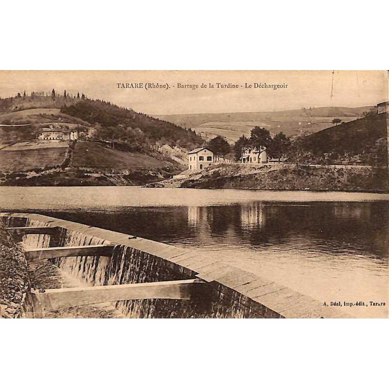 ABAO 69 - Rhône [69] Tarare - Barrage de la Turdine. Le Déchargeoir.