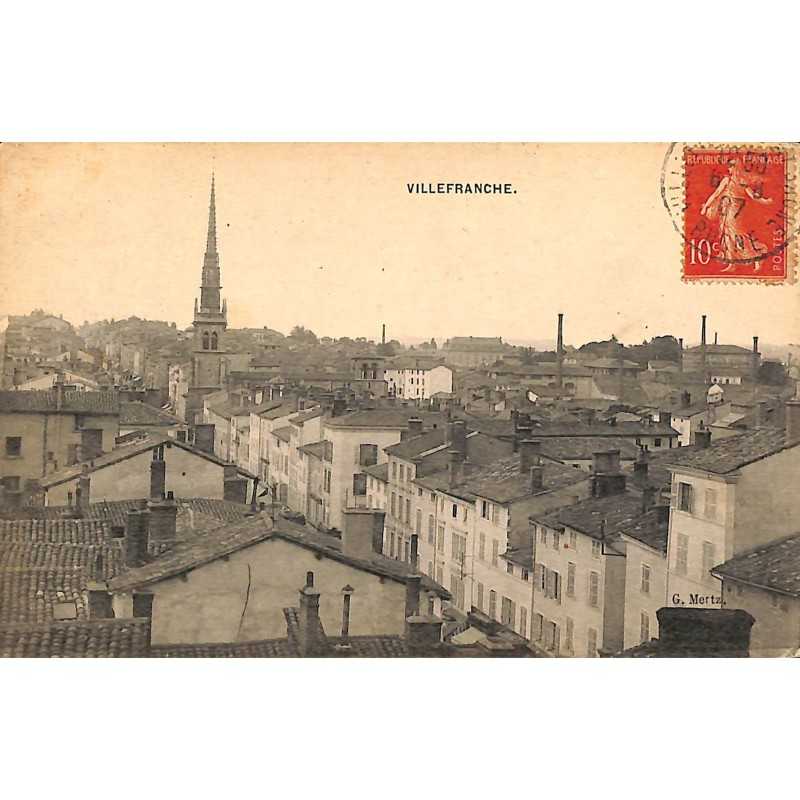 ABAO 69 - Rhône [69] Villefranche-sur-Saône - Villefranche.