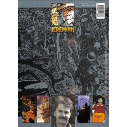 ABAO Bandes dessinées Jeremiah 14 + poster