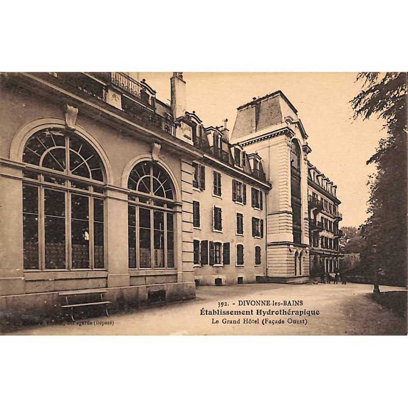 ABAO 01 - Ain [01] Divonne-les-Bains - Etablissement Hydrothérapique. Le Grand Hôtel.