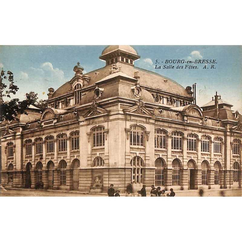 ABAO 01 - Ain [01] Bourg-en-Bresse - La Salle des Fêtes.