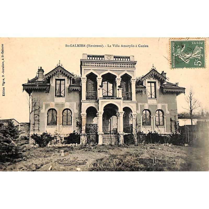 ABAO 42 - Loire [42] Cuzieu - La Villa Amarylis.