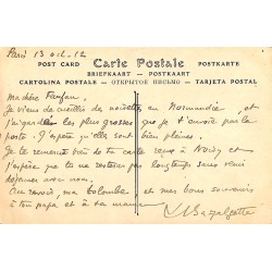 ABAO 75 - Paris [75] Paris 18 - La Rue Saint Vincent, un Chansonnier.