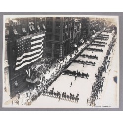 ABAO 1900- [1914-1918] Album de photographies «Belgian War Mission New York August 1917»