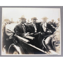 ABAO 1900- [1914-1918] Album de photographies «Belgian War Mission New York August 1917»