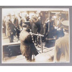 ABAO 1900- [1914-1918] Album de photographies «Belgian War Mission New York August 1917»