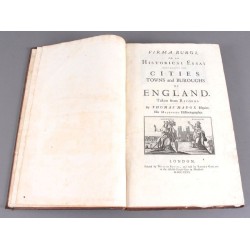 ABAO 1700-1799 Madox (Thomas) - An Historical Essay concerning the Cities, Towns and Boroughs of England.