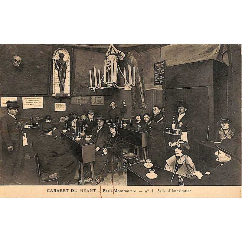 ABAO 75 - Paris [75] Paris 18 - Cabaret du néant. N°1 Salle d'Intoxication.