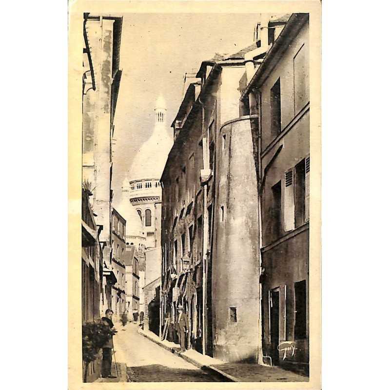 ABAO 75 - Paris [75] Paris 18 - Le Vieux Montmartre. (Leconte)