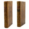 ABAO Philosophie Platon - La République ou Dialogue sur la Justice. Traduction de Jean-Nicolas Grou. 2 tomes.