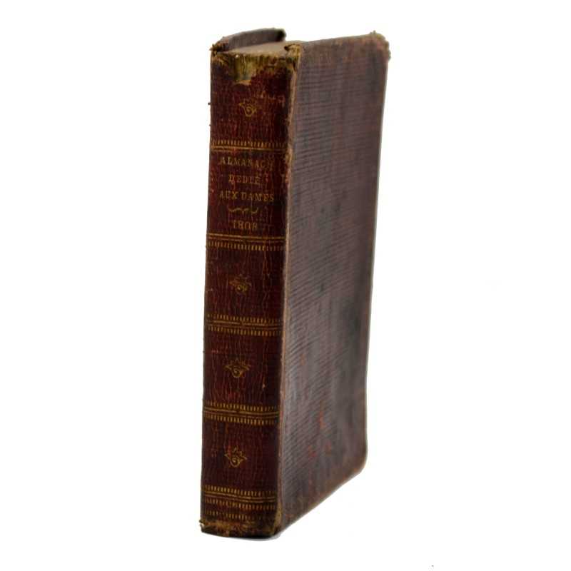 ABAO 1800-1899 Almanach dédié aux dames pour l'année 1808.