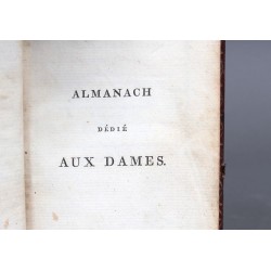 ABAO 1800-1899 Almanach dédié aux dames pour l'année 1808.
