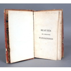 ABAO 1800-1899 Nougaret (P.-J.-B.) - Beautés de l'histoire d'Angleterre.