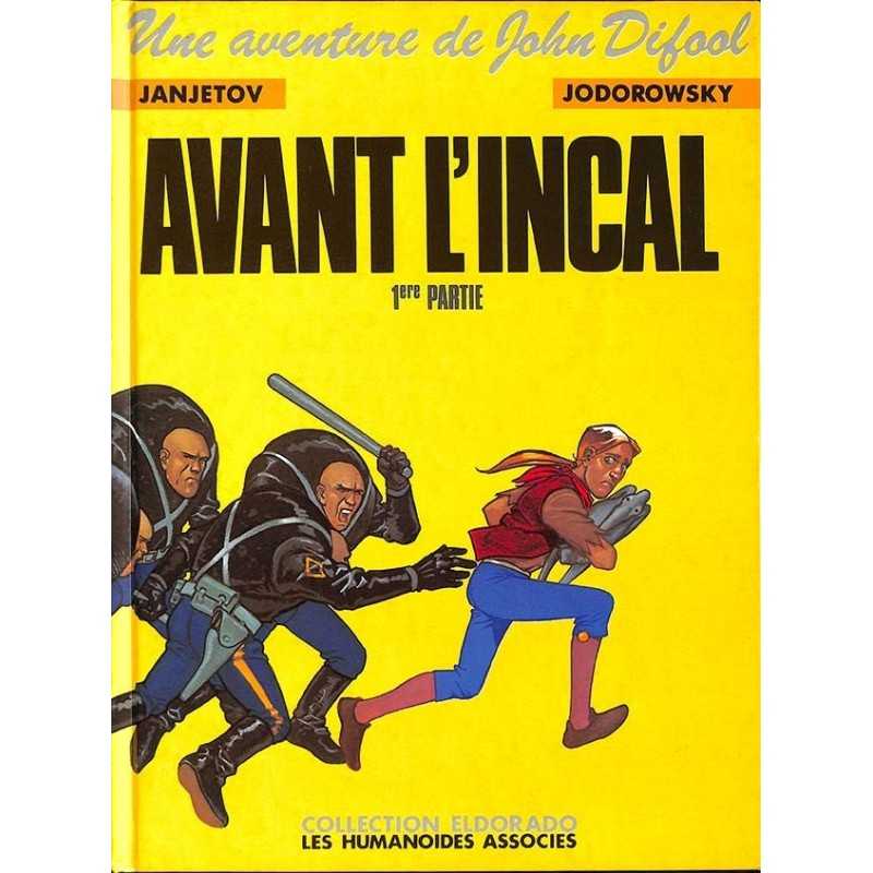 ABAO Bandes dessinées Avant l'Incal 01