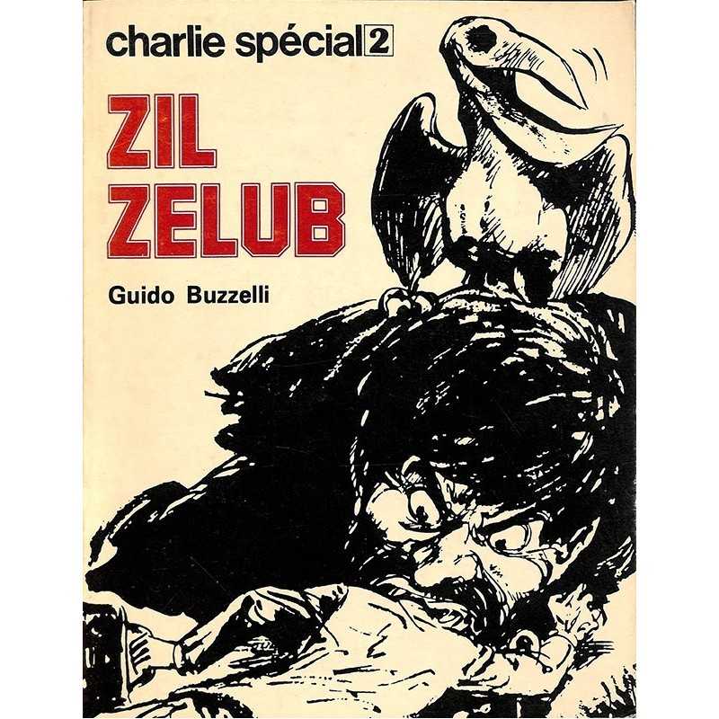 ABAO Bandes dessinées Zil Zelub - Charlie spécial 2
