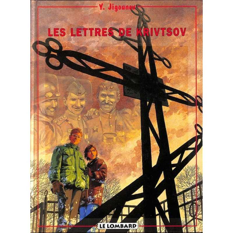 ABAO Bandes dessinées Les Lettres de Krivtsov