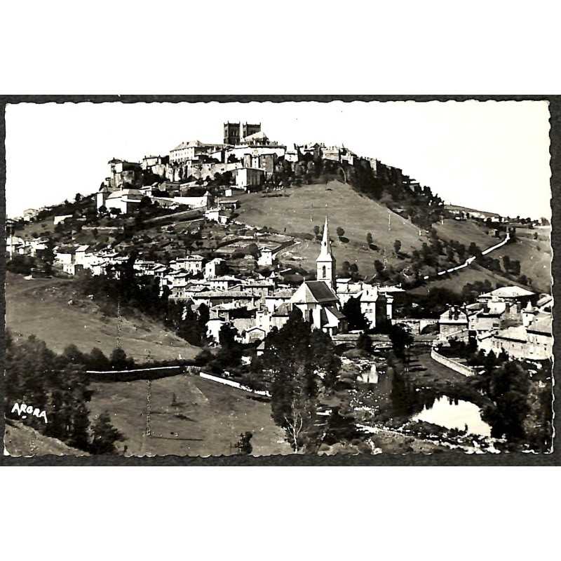 ABAO 15 - Cantal [15] Saint-Flour - Vue générale. - Carte photo (Argra).