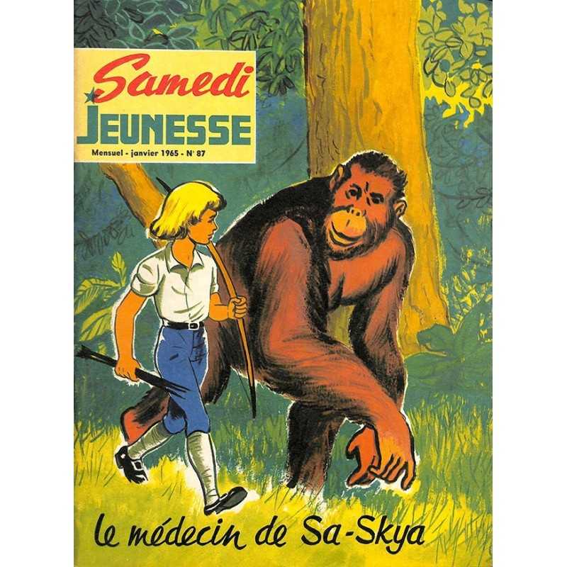 ABAO Bandes dessinées Samedi Jeunesse 1965/01 n°87 - Corentin 01b.
