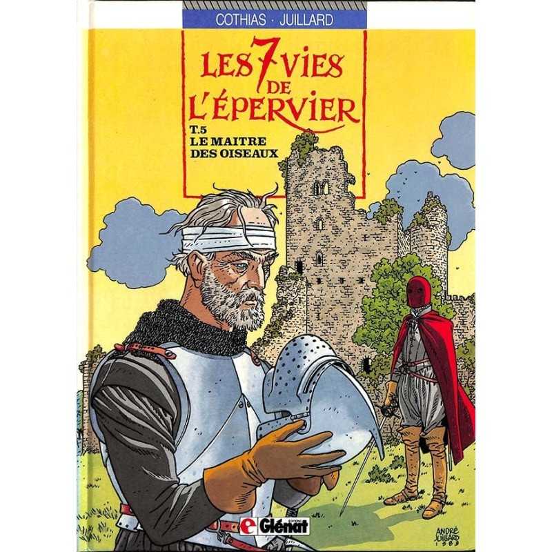 ABAO Bandes dessinées Les 7 vies de l'épervier 05