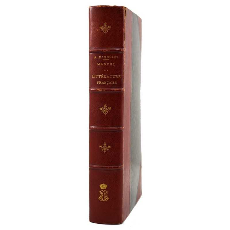 ABAO 1900- Daxhelet (Arthur) - Manuel de littérature française.