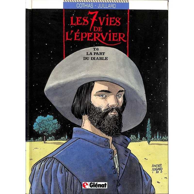 ABAO Bandes dessinées Les 7 vies de l'épervier 06