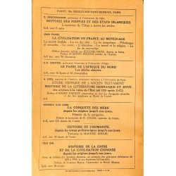 ABAO 1900- Radin (Paul) - Histoire de la civilisation indienne.