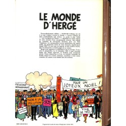 ABAO Bandes dessinées [Hergé] Peeters (Benoît) - Le Monde d'Hergé