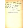 ABAO Littérature populaire Steeman (Stanislas-Andre) - Le Démon de Sainte-Croix. + Dédicace.