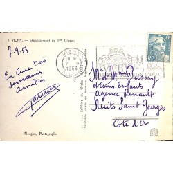 ABAO 03 - Allier [03] Vichy - Etablissement de 1re Classe.