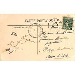 ABAO 03 - Allier [03] Vichy - Le Casino. Un Coin de la Terrasse.