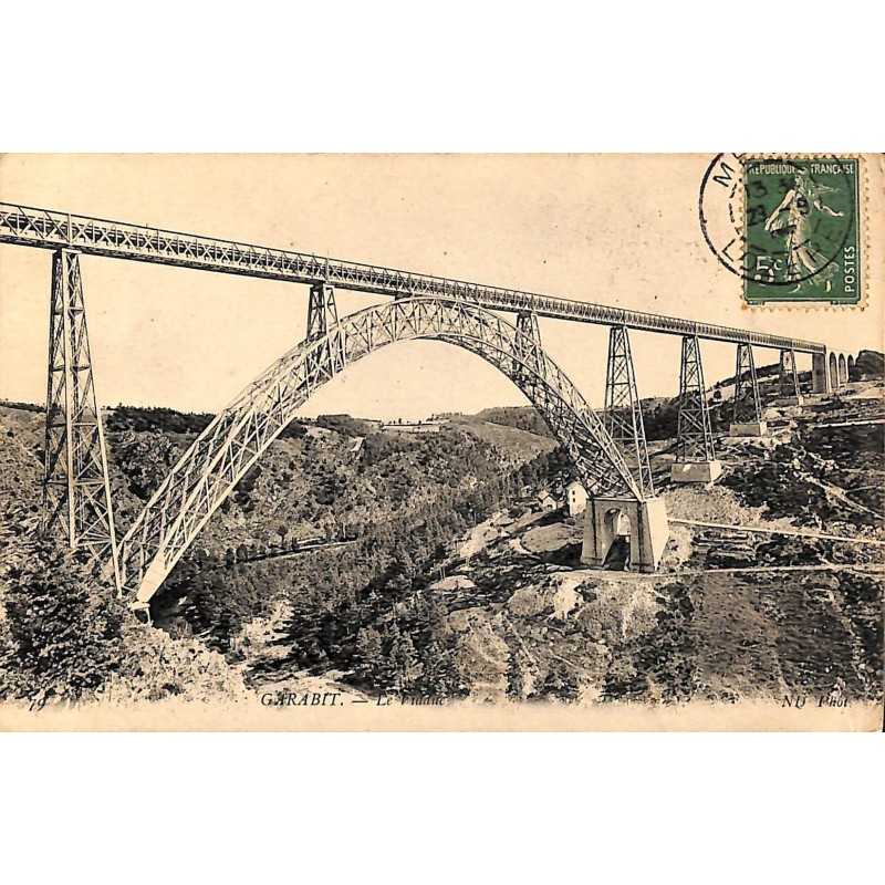 ABAO 15 - Cantal [15] Garabit - Le Viaduc.