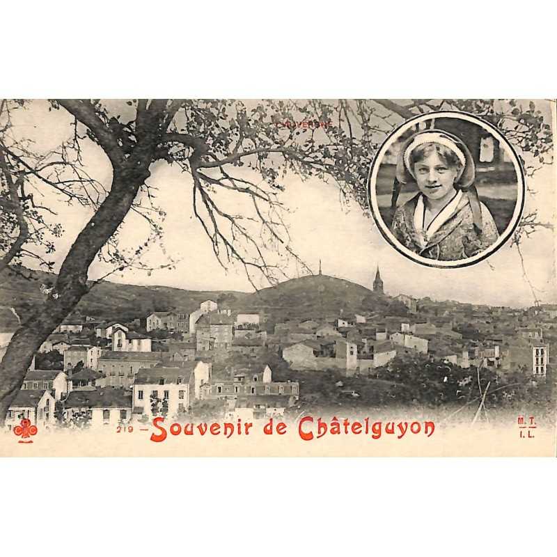 ABAO 63 - Puy-de-Dôme [63] Châtelguyon - Souvenir de Châtelguyon.