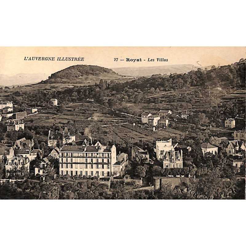 ABAO 63 - Puy-de-Dôme [63] Royat - Les Villas.