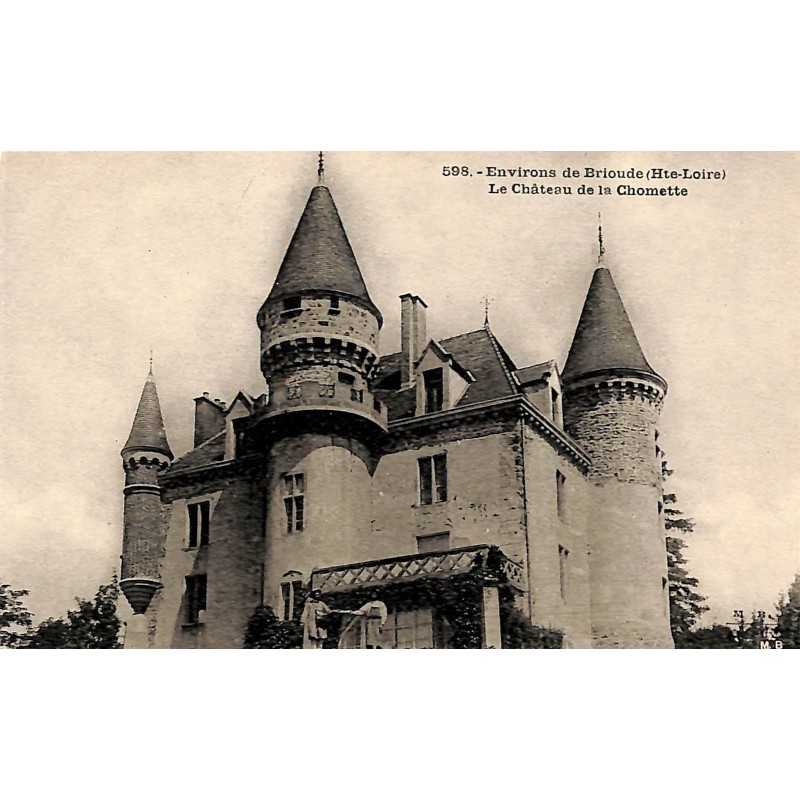 ABAO 43 - Haute Loire [43] Brioude (Environs de) - Le Château de la Chomette.