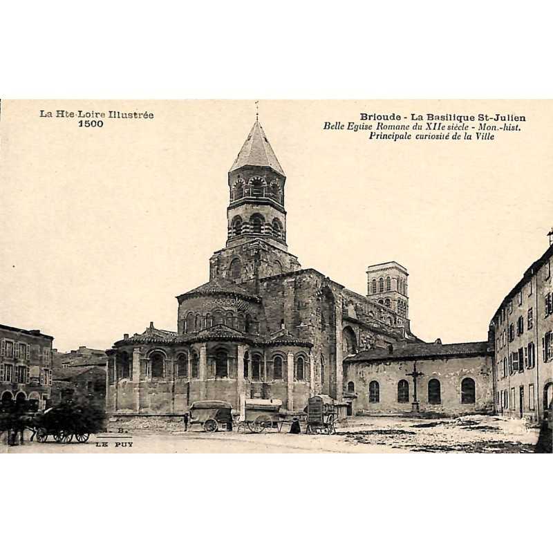 ABAO 43 - Haute Loire [43] Brioude - La Basilique St-Julien.
