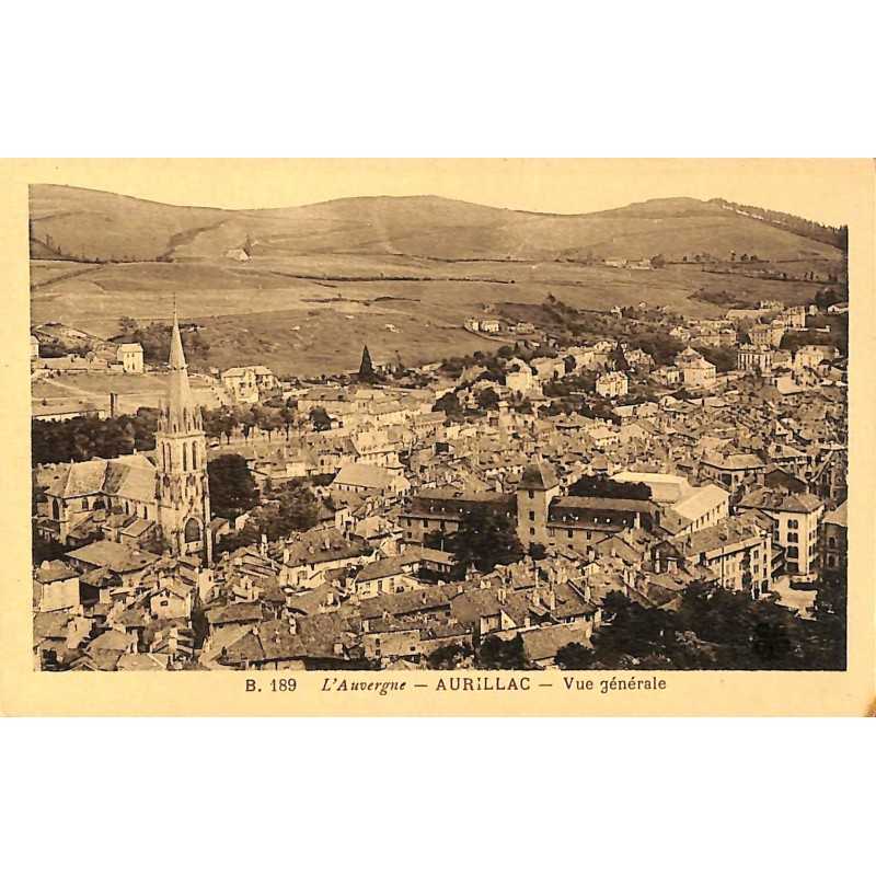 ABAO 15 - Cantal [15] Aurillac - Vue générale.