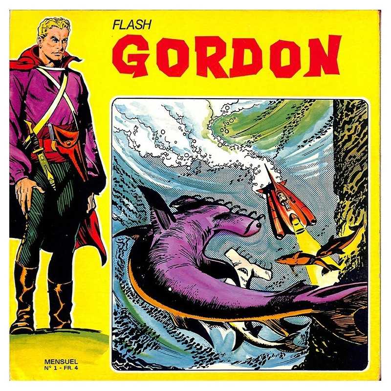 ABAO Bandes dessinées Flash Gordon (Remparts) 01