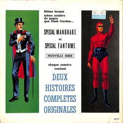 ABAO Bandes dessinées Flash Gordon (Remparts) 01