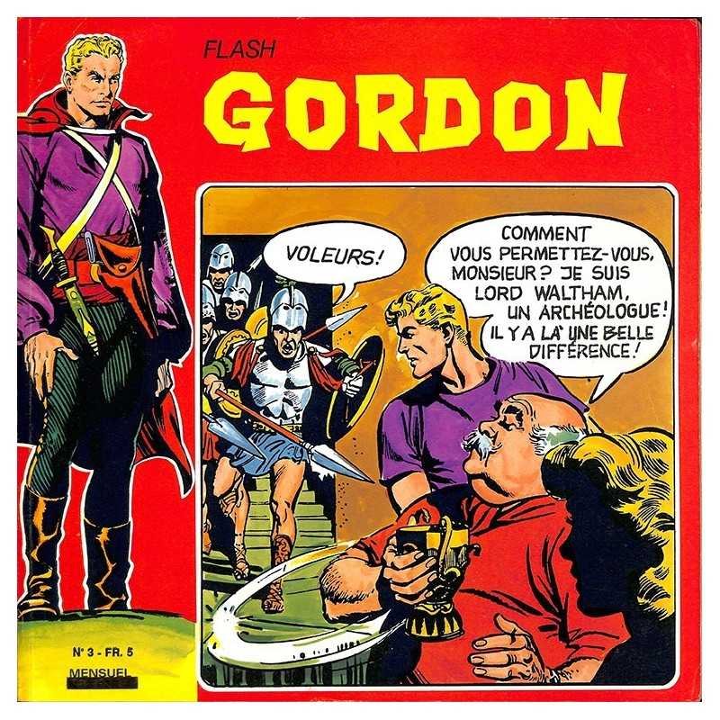ABAO Bandes dessinées Flash Gordon (Remparts) 03