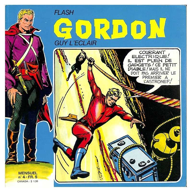 ABAO Bandes dessinées Flash Gordon (Remparts) 04