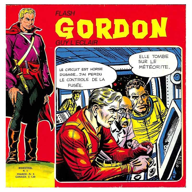 ABAO Bandes dessinées Flash Gordon (Remparts) 05