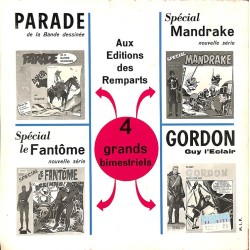 ABAO Bandes dessinées Flash Gordon (Remparts) 05